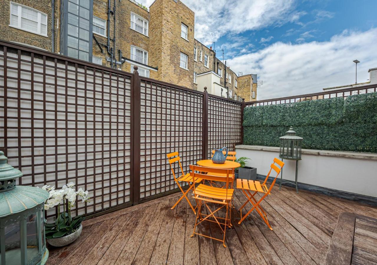 Modern 3 Bedroom Luxury House With Garage In Central London Exterior photo